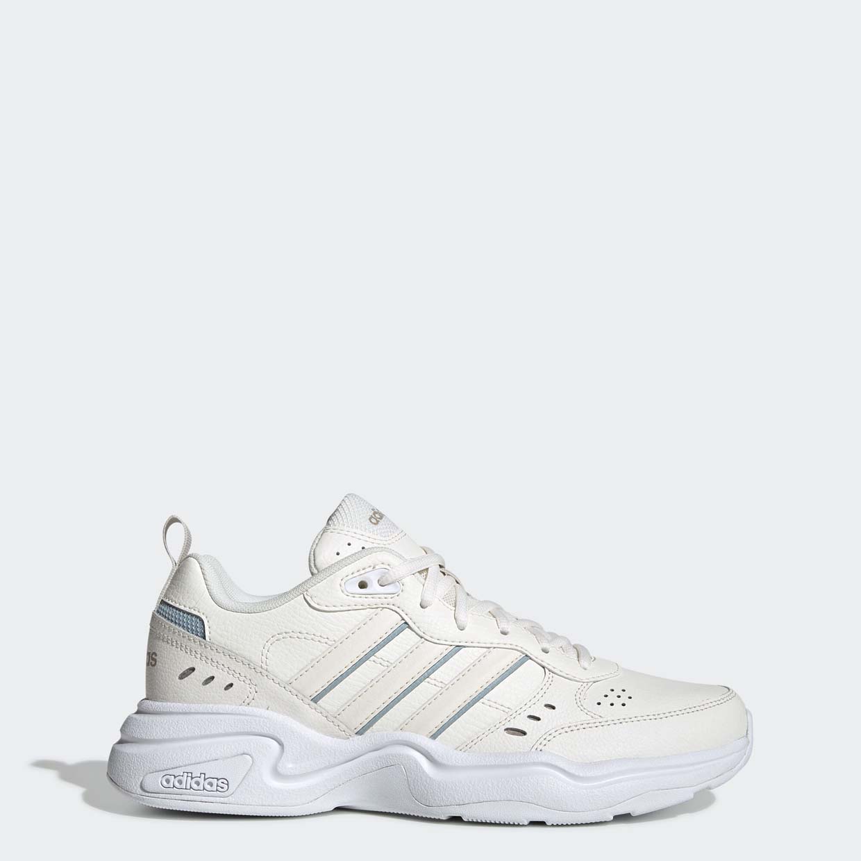 фото Кроссовки женские adidas strutter белые 5 uk