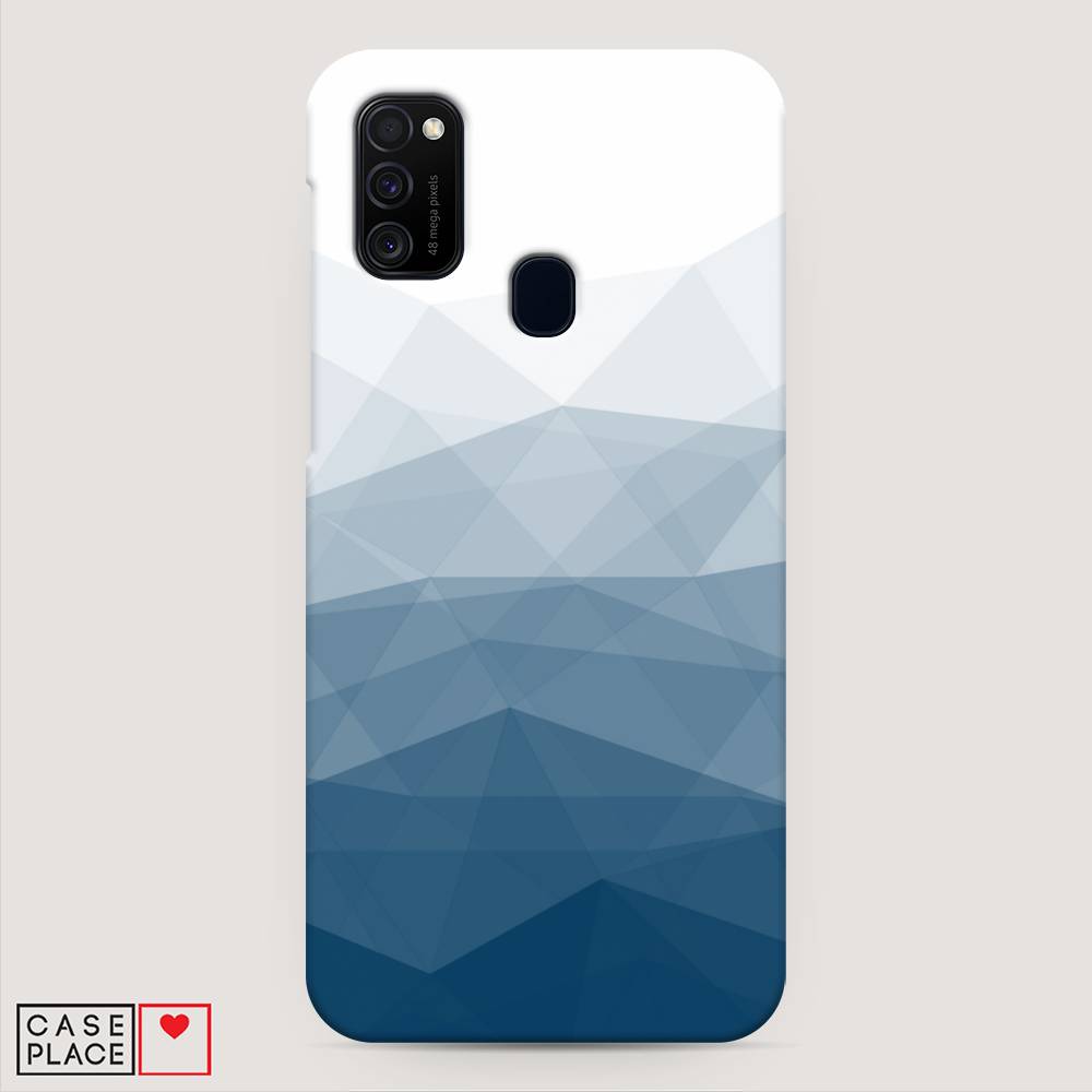 

Пластиковый чехол "Абстракция небо" на Samsung Galaxy M21, 29720-2