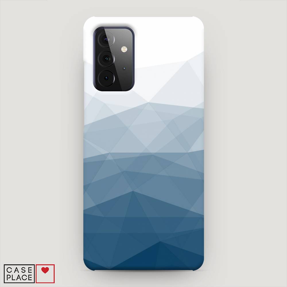 

Пластиковый чехол "Абстракция небо" на Samsung Galaxy A72, 2101920-2