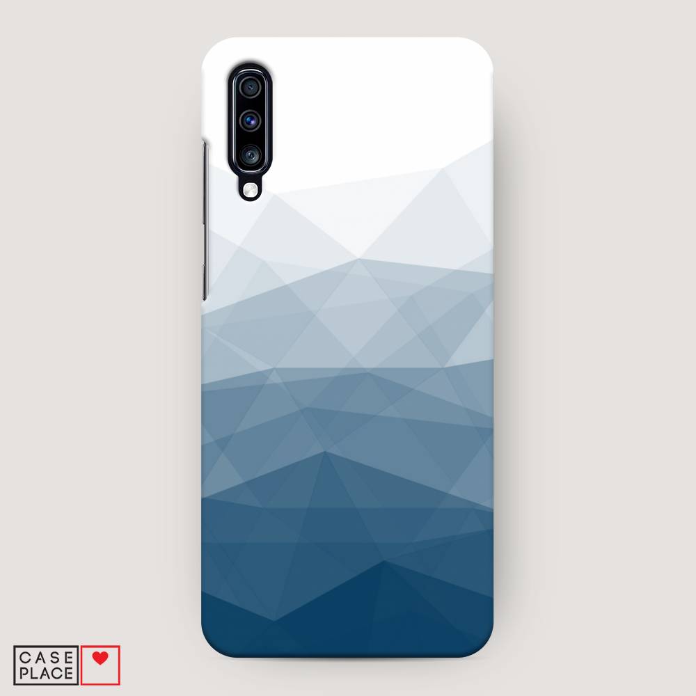 

Пластиковый чехол "Абстракция небо" на Samsung Galaxy A70, 28120-2