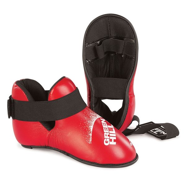 

Футы (Защита стоп) Green Hill Panther Kids KBSP-3076K-2-RD р.2 (11-14 л) красные, Panther Kids