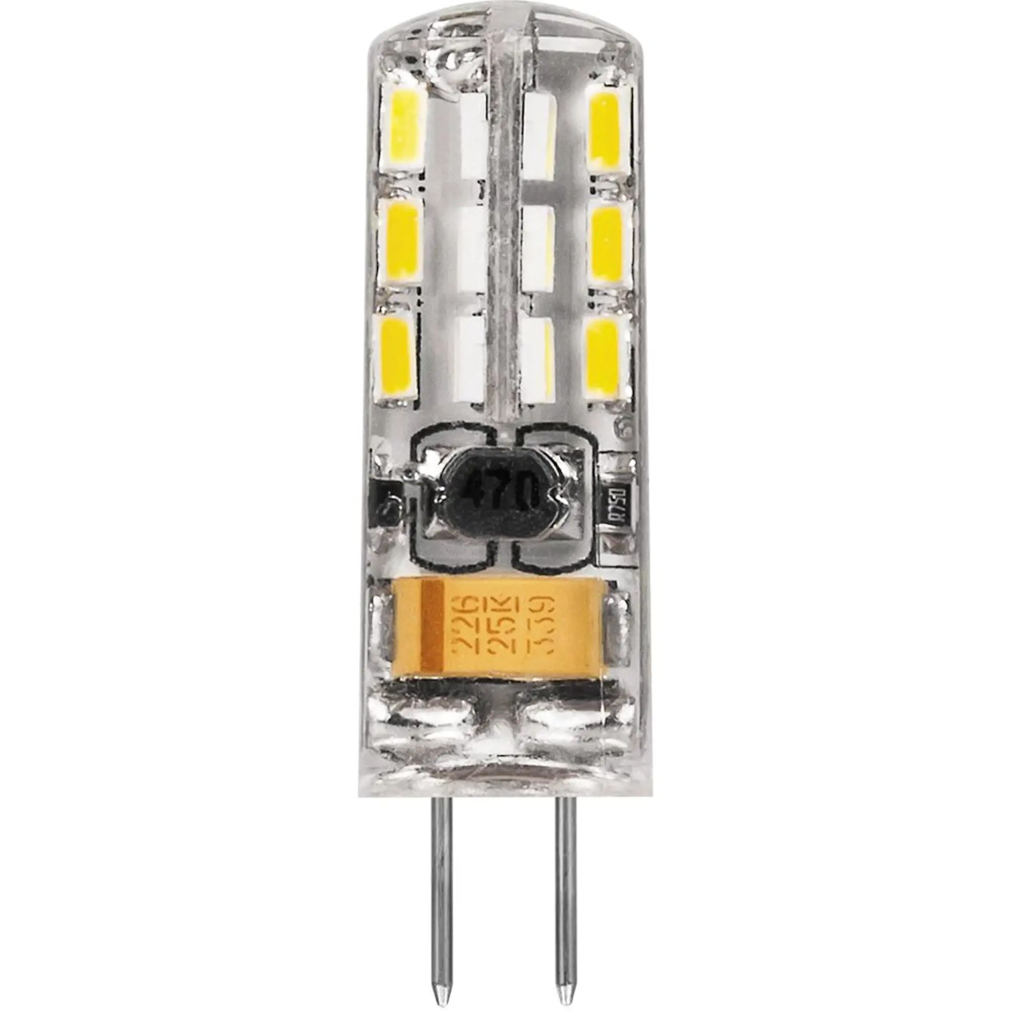 

Лампа светодиодная FERON, G4, 2W, 2700K, арт. 619975 - (10 шт.)