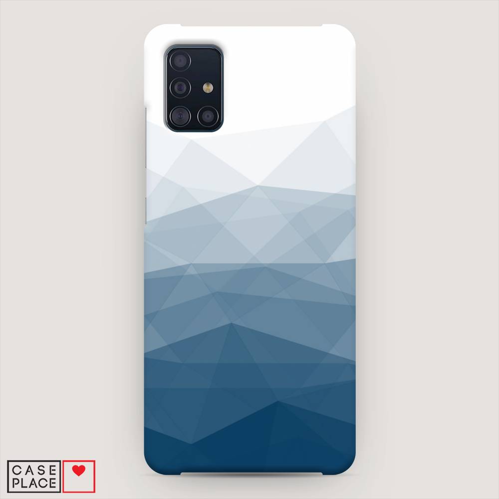 

Пластиковый чехол "Абстракция небо" на Samsung Galaxy A51, 28920-2