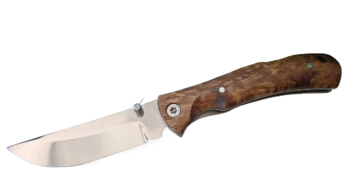 Нож складной Таёжный малый (N690) 245мм ТД СВ КЛИНОК Таежныймалый
