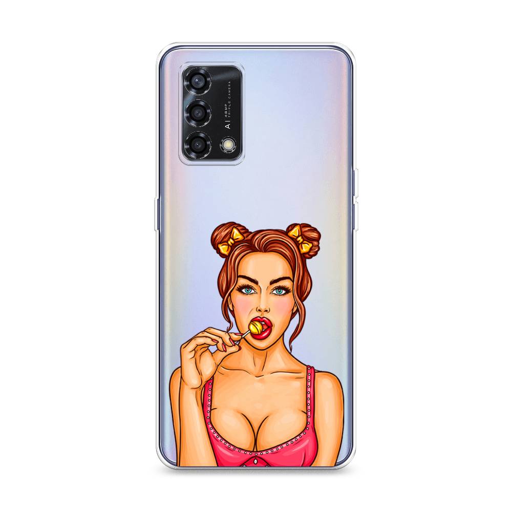 

Чехол Awog на Oppo Reno 6 Lite "Вкусный леденец", Разноцветный
