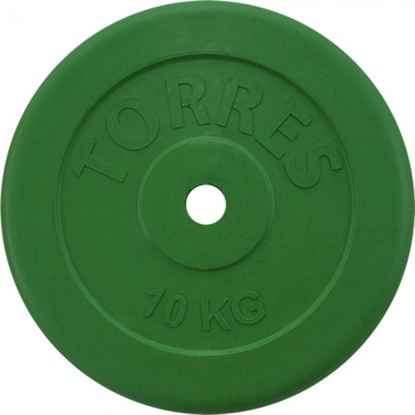 Диск для штанги Torres PL504110 10 кг, 26 мм