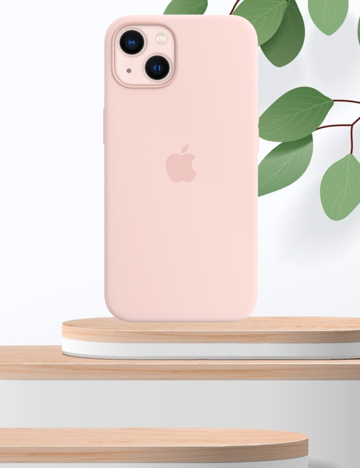 

Чехол Silicone Case MagSafe Apple iPhone 13 CHALK PINK/ розовый, Apple iPhone 13