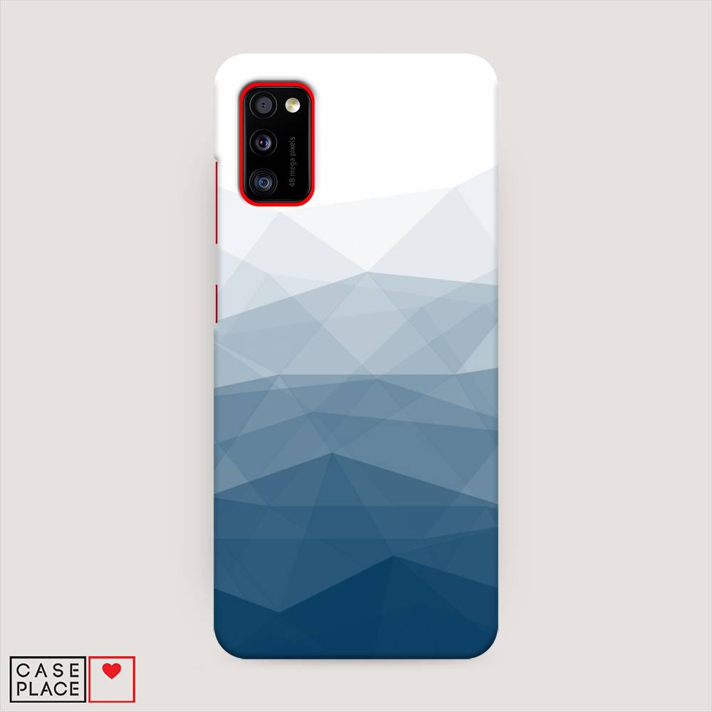 

Пластиковый чехол "Абстракция небо" на Samsung Galaxy A41