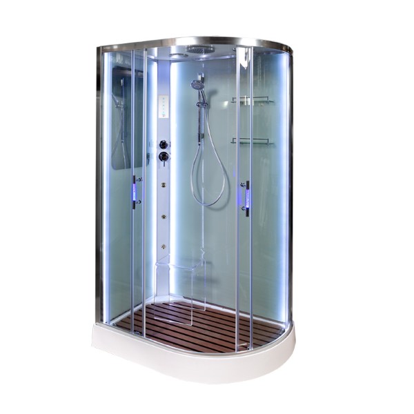 

Душевая кабина Deto A102LLED+GM