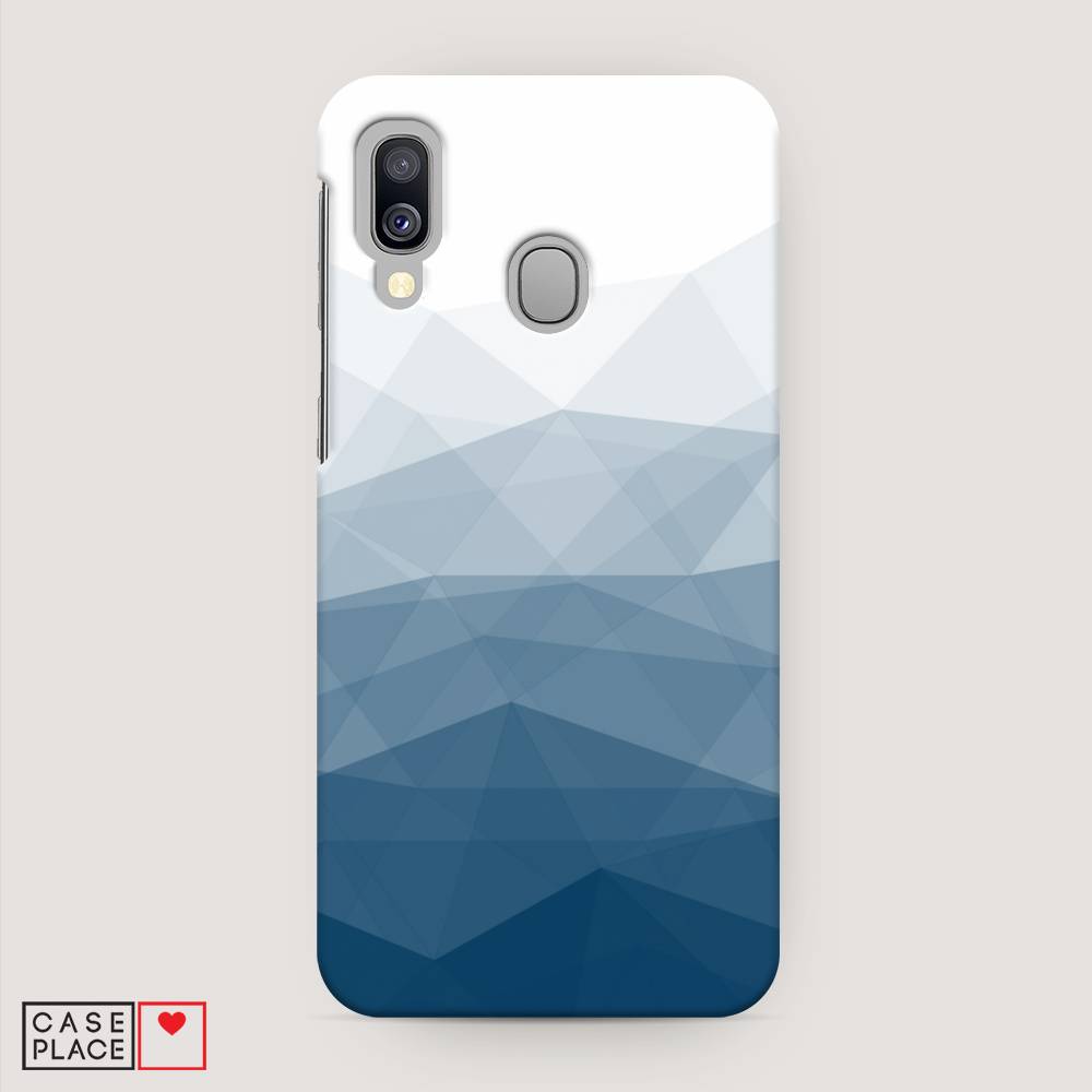 

Пластиковый чехол "Абстракция небо" на Samsung Galaxy A40