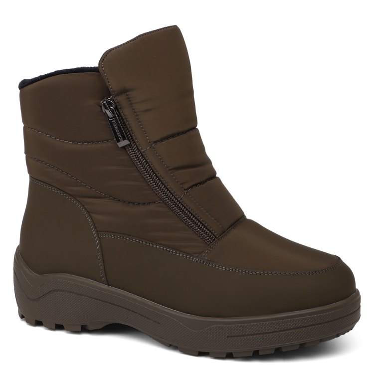 

Дутики женские Tendance AX89220-10 коричневые 35 EU, Коричневый, AX89220-10
