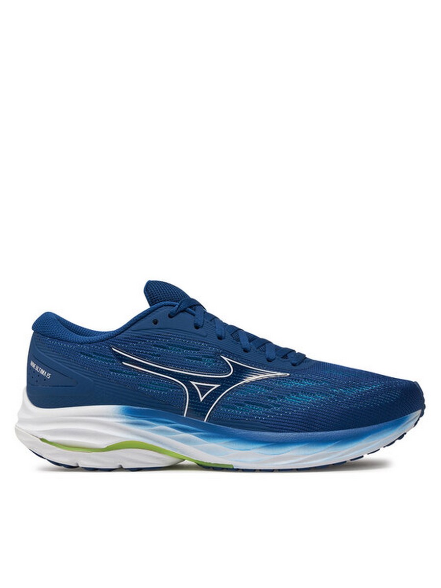 

Кроссовки мужские Mizuno Wave Ultima 15 J1GC2418 синие 44 EU, Синий, Wave Ultima 15 J1GC2418