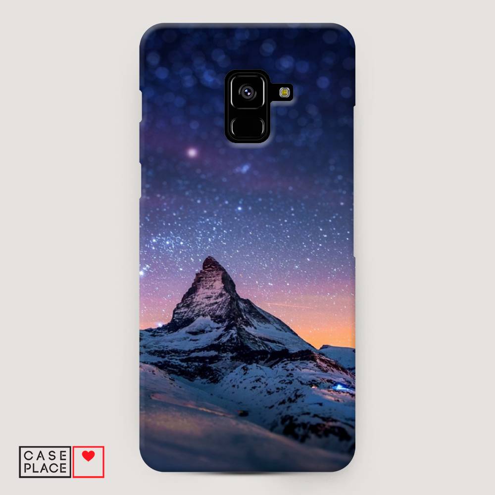 

Чехол Awog "Ночные пейзажи 5" для Samsung Galaxy A8 +