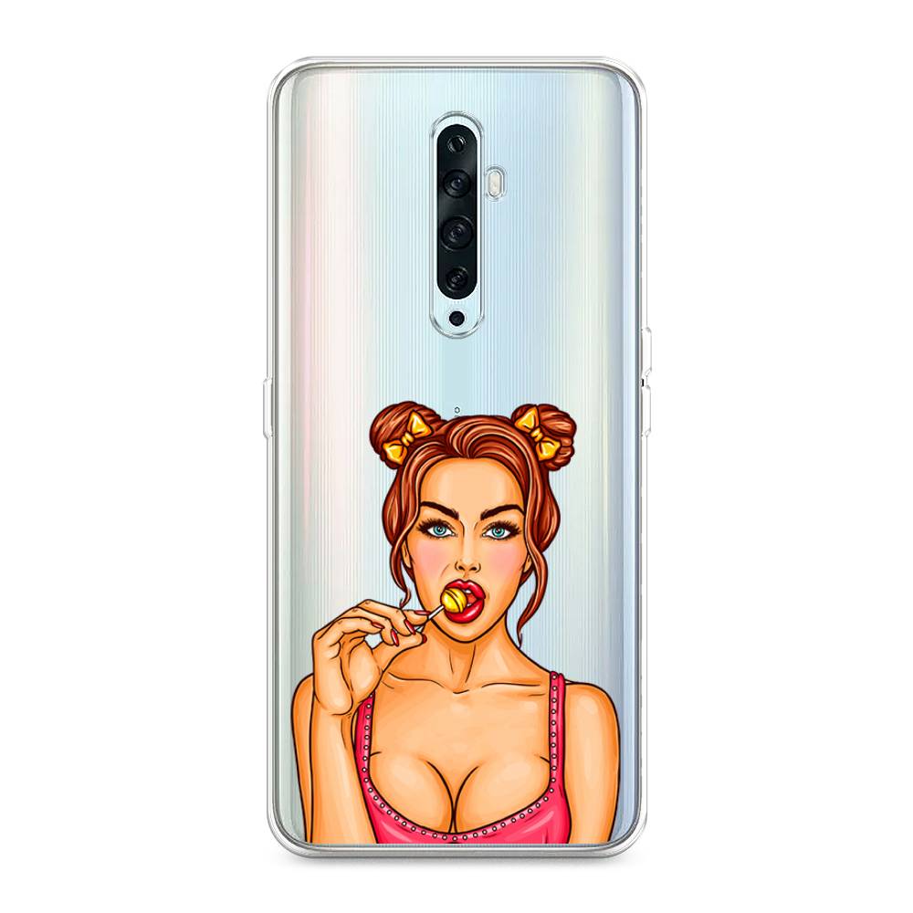

Чехол Awog на Oppo Reno 2Z "Вкусный леденец", Разноцветный
