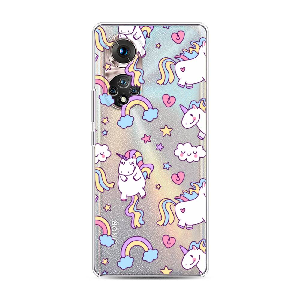 

Чехол Awog "Sweet unicorns dreams" для Honor 50 Pro