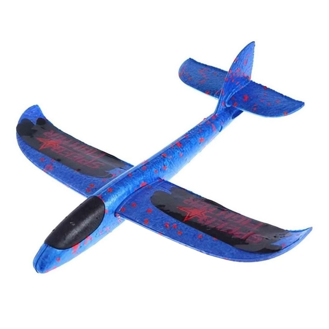 

Самолет-планер Funny toys Speed Fighter 31 х 35 х 8 см в ассортименте (цвет по наличию), Синий