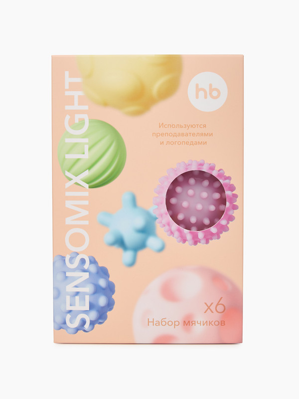 

Набор игрушек Happy Baby SENSOMIX LIGHT, SENSOMIX LIGHT