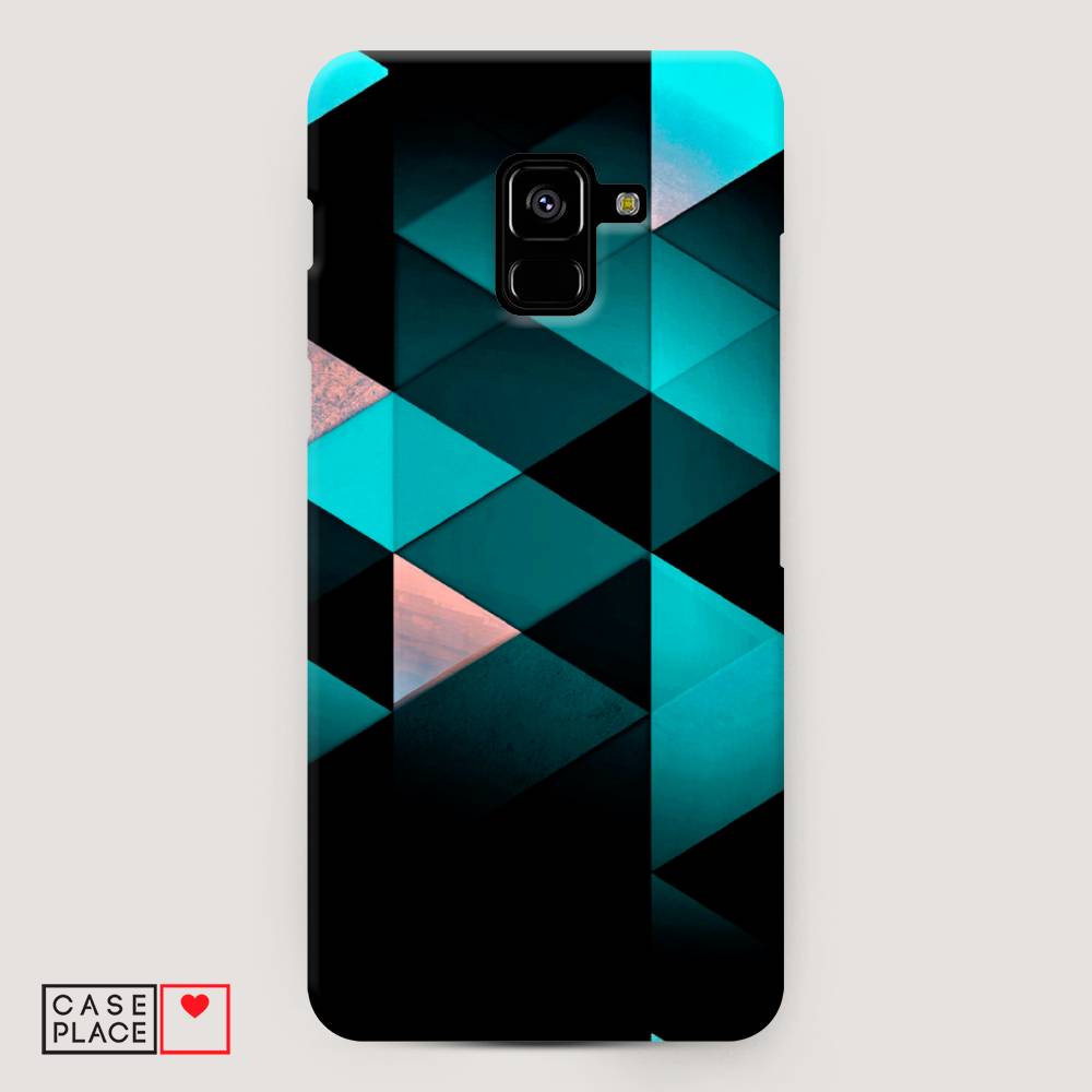 

Чехол Awog "Геометрия 16" для Samsung Galaxy A8 +