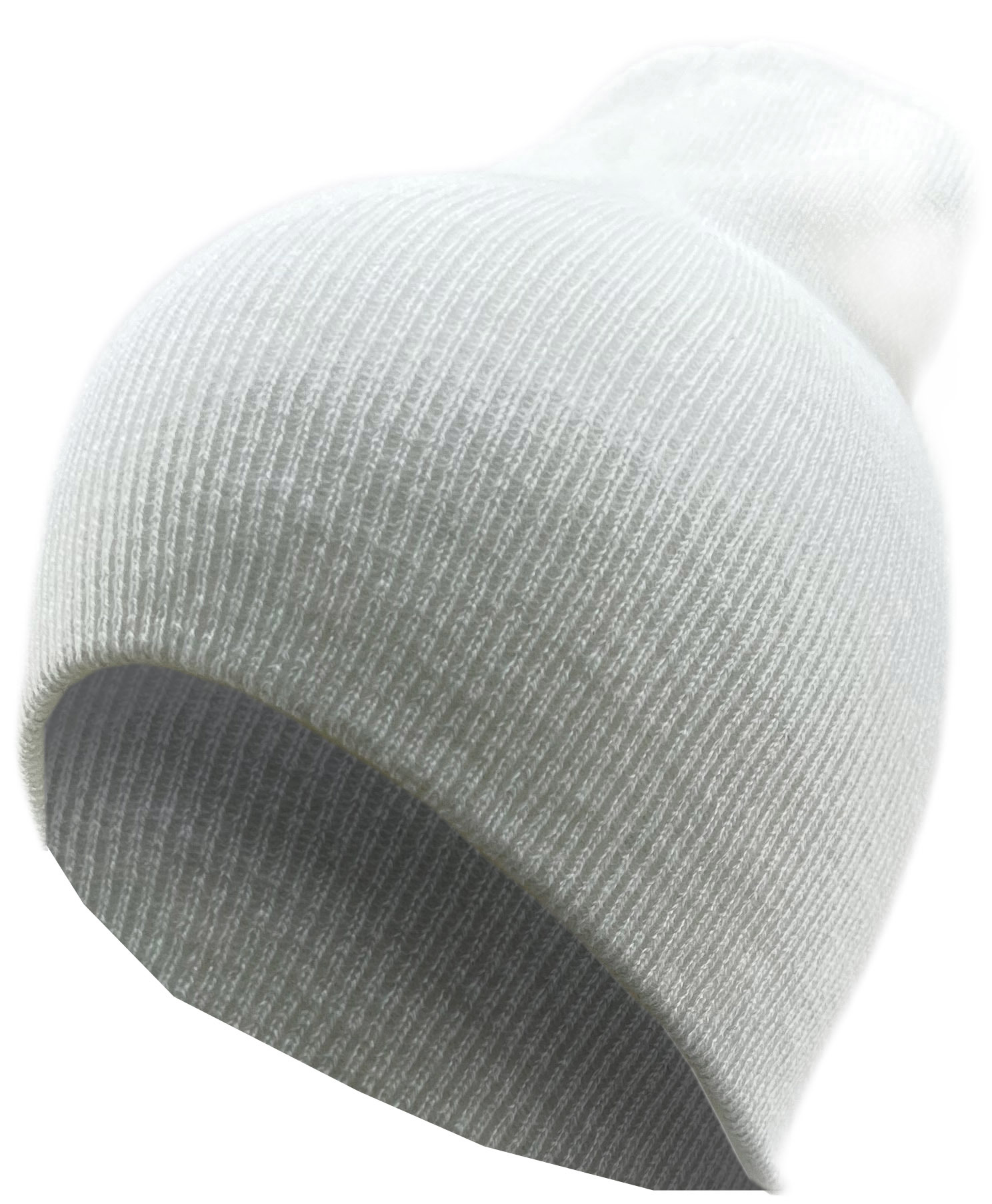 Шапка бини унисекс Skully SBSK30 white ,one size