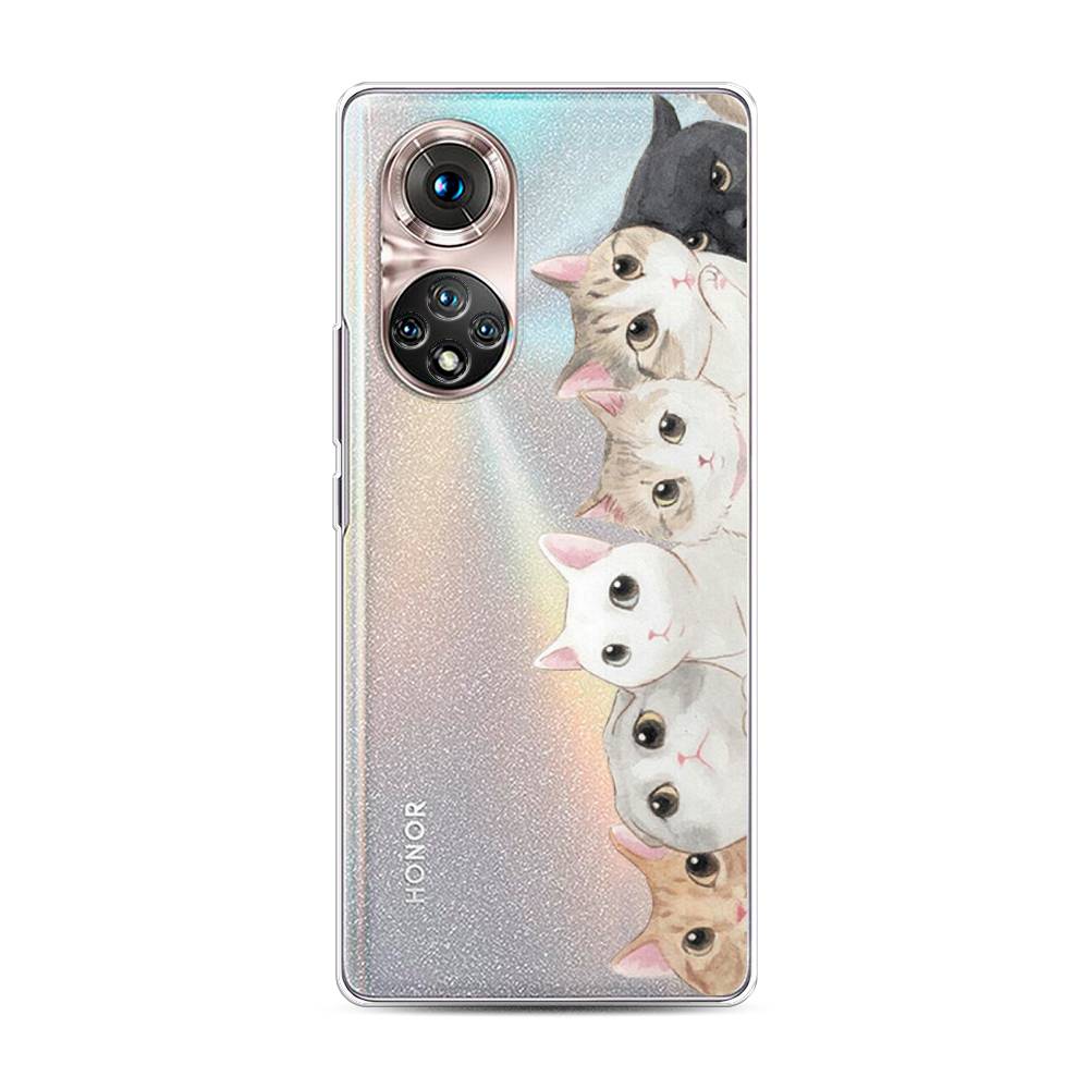 

Чехол Awog "Котики" для Honor 50 Pro