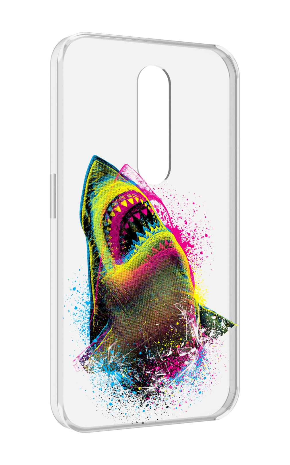 

Чехол MyPads челюсти-2 для Motorola Moto X Force (XT1585 / XT1581), Прозрачный, Tocco