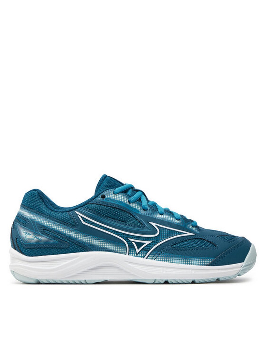 

Кроссовки мужские Mizuno Break Shot 4 Ac 61GA2340 синие 42.5 EU, Синий, Break Shot 4 Ac 61GA2340