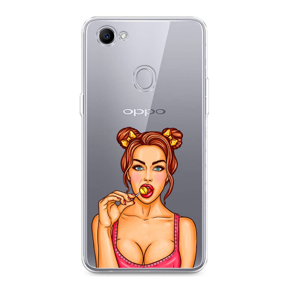 

Чехол Awog на Oppo F7 "Вкусный леденец", Разноцветный