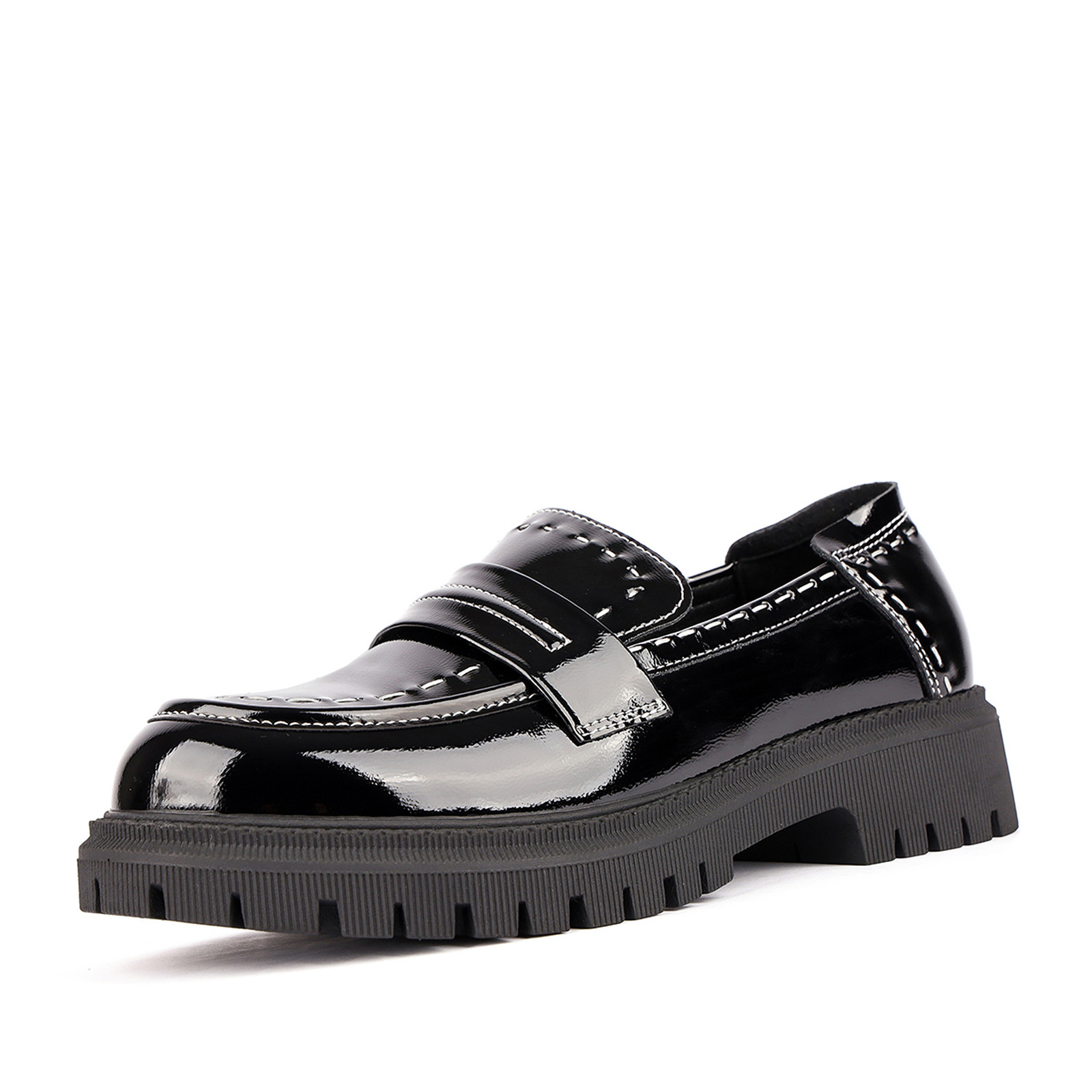 

Лоферы женские INSTREET 98-41WA-026DS черные 40 RU, Черный, 98-41WA-026DS