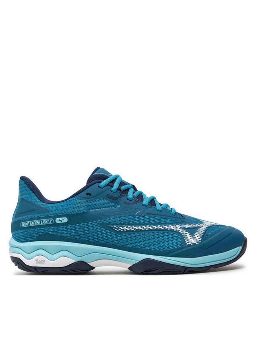 

Кроссовки мужские Mizuno Wave Exceed Light 2 Ac 61GA2318 голубые 44 EU, Голубой, Wave Exceed Light 2 Ac 61GA2318