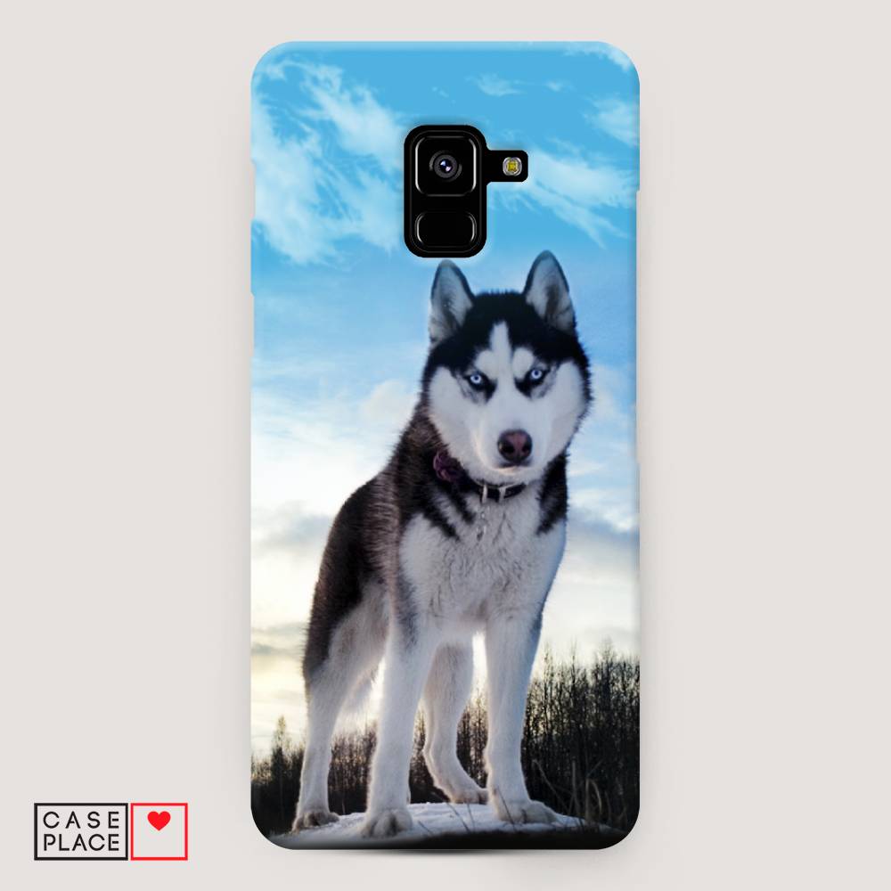 

Чехол Awog "Хаски 3" для Samsung Galaxy A8 +