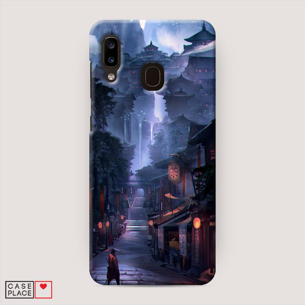 

Пластиковый чехол "Одинокий самурай" на Samsung Galaxy A30, 27520-7