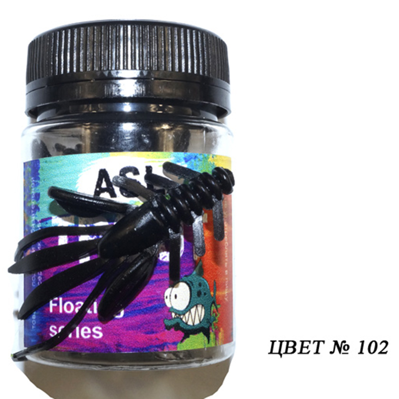 

Силиконовая приманка ASL Форель Нимфа цв. 102 L-3см 10шт/уп, Форель Нимфа