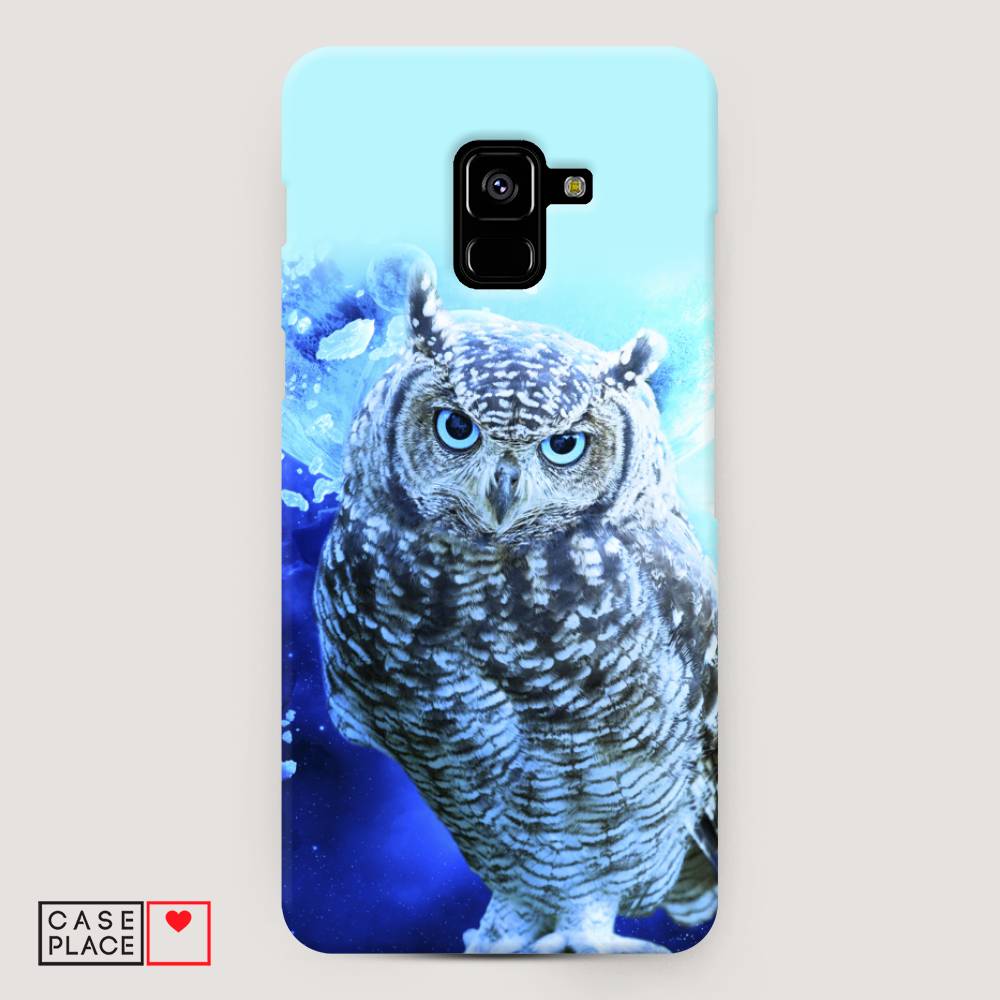 

Чехол Awog "Сова арт 7" для Samsung Galaxy A8 +