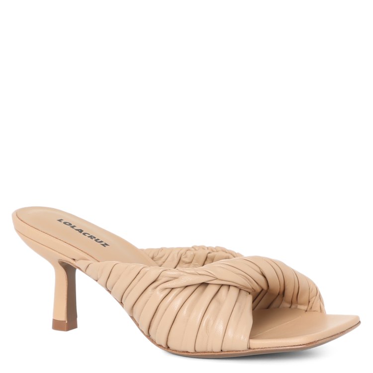 

Мюли женские Lola Cruz 099Z14BK бежевые 41 EU, 099Z14BK