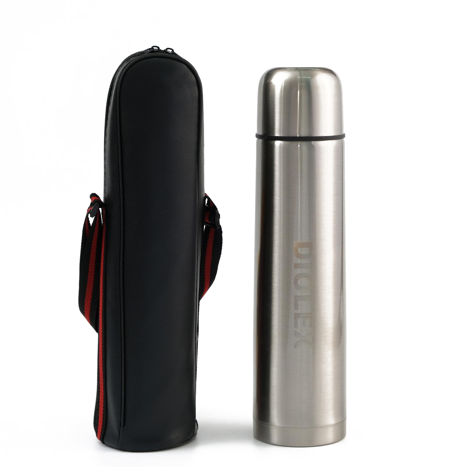 

Термос Diolex DX-1000-B 1 л серебристый, DX-1000-B