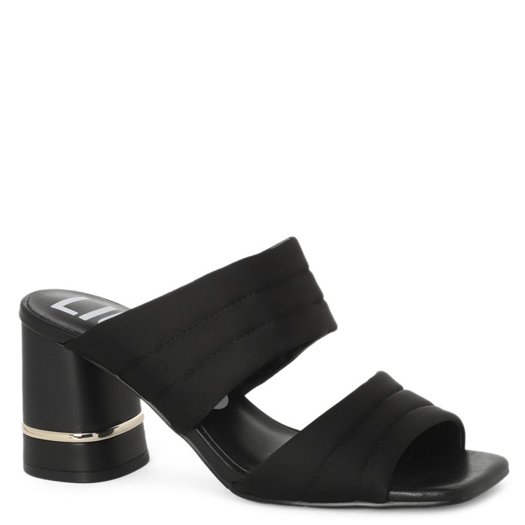 

Мюли женские Liu Jo SA2207 черные 36 EU, Черный, SA2207