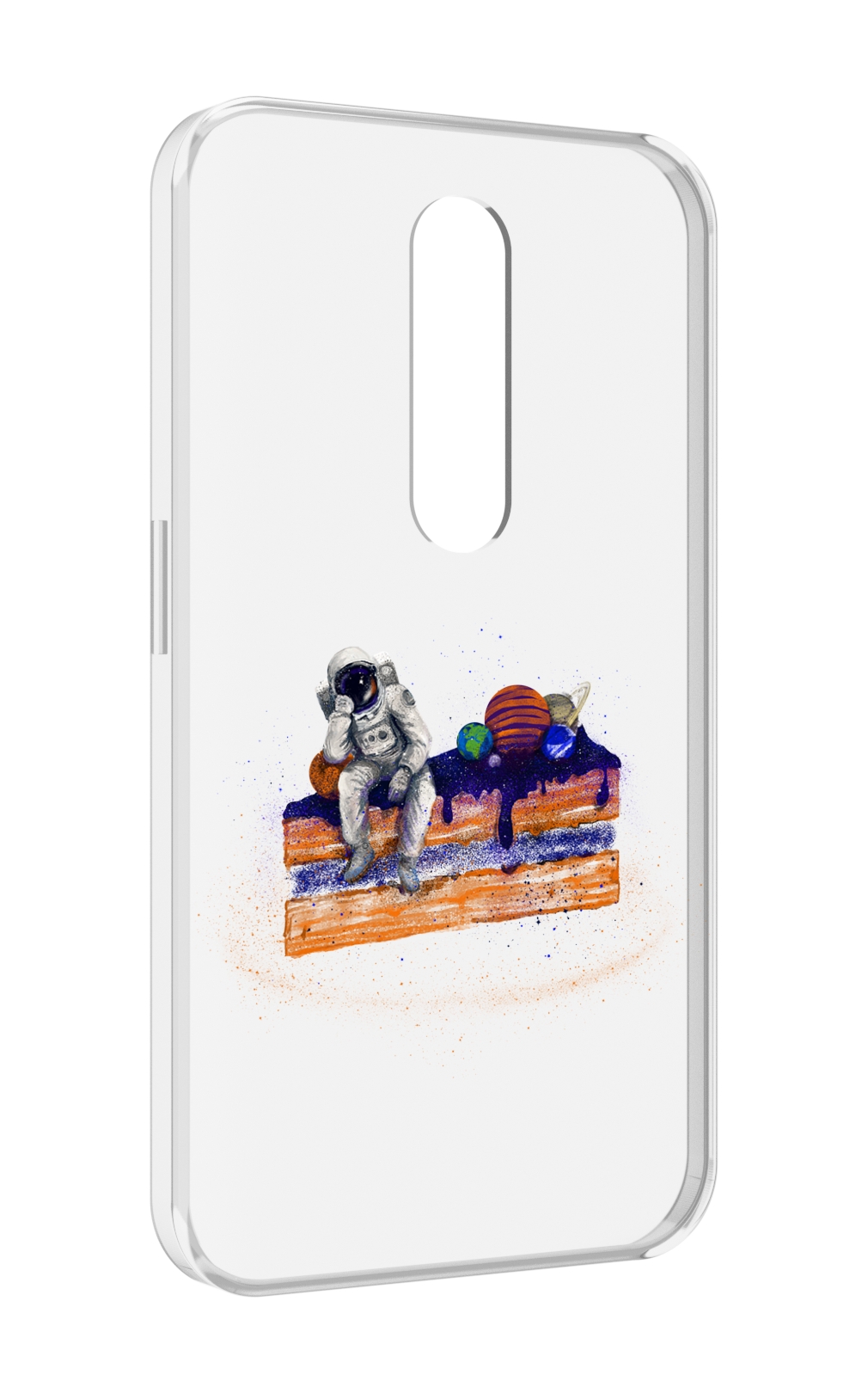 

Чехол MyPads торт с планетами для Motorola Moto X Force (XT1585 / XT1581), Прозрачный, Tocco