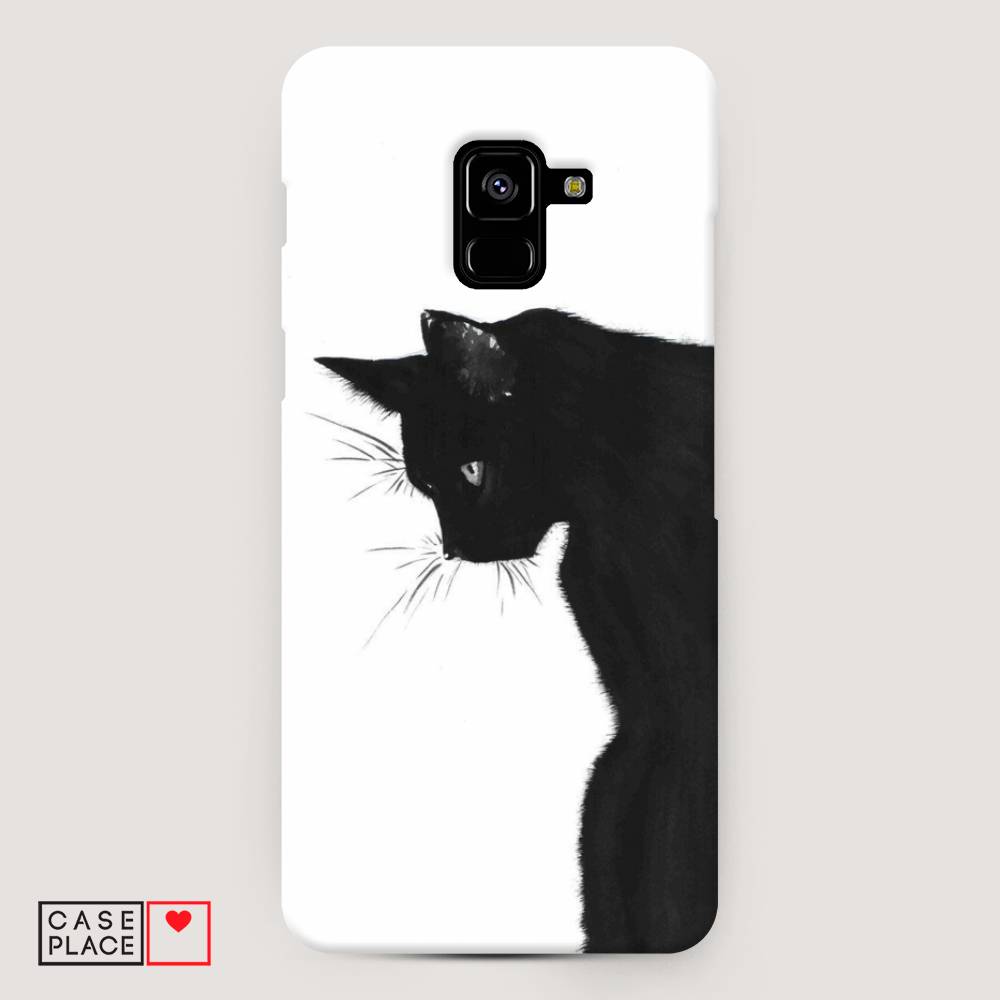 

Чехол Awog "Black cat" для Samsung Galaxy A8 +