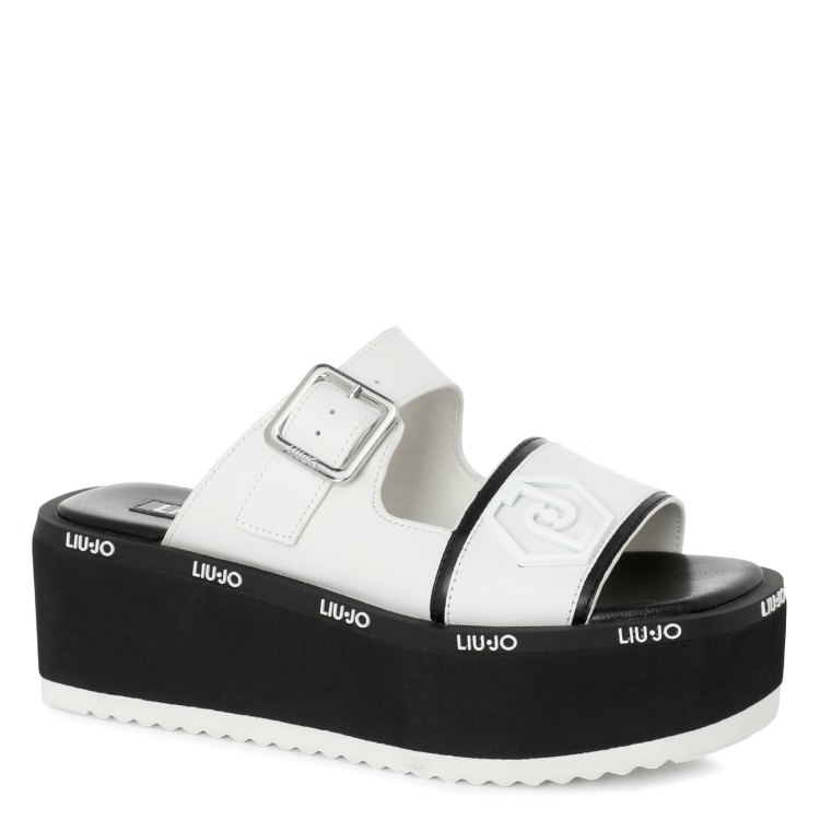 

Шлепанцы женские Liu Jo SA2001 белые 39 EU, SA2001