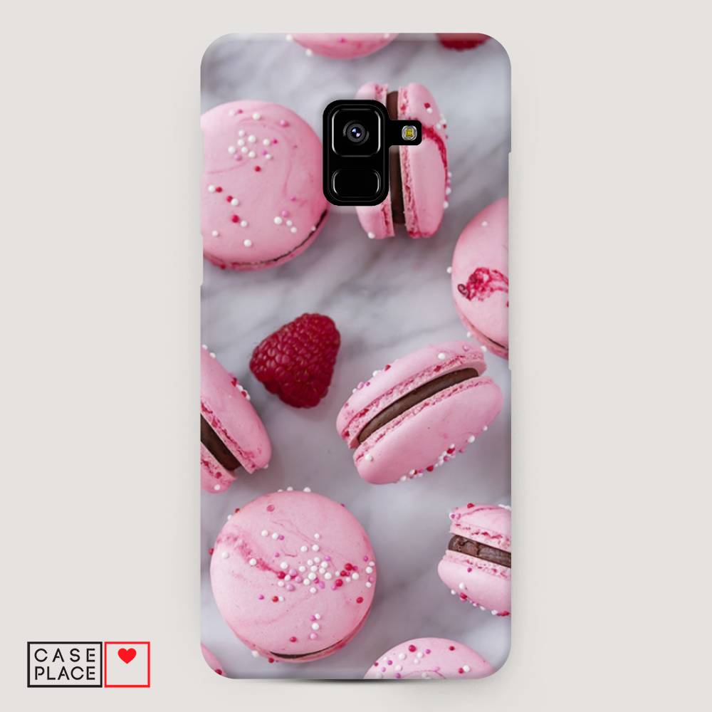 

Чехол Awog "Макарони с малиной" для Samsung Galaxy A8 +