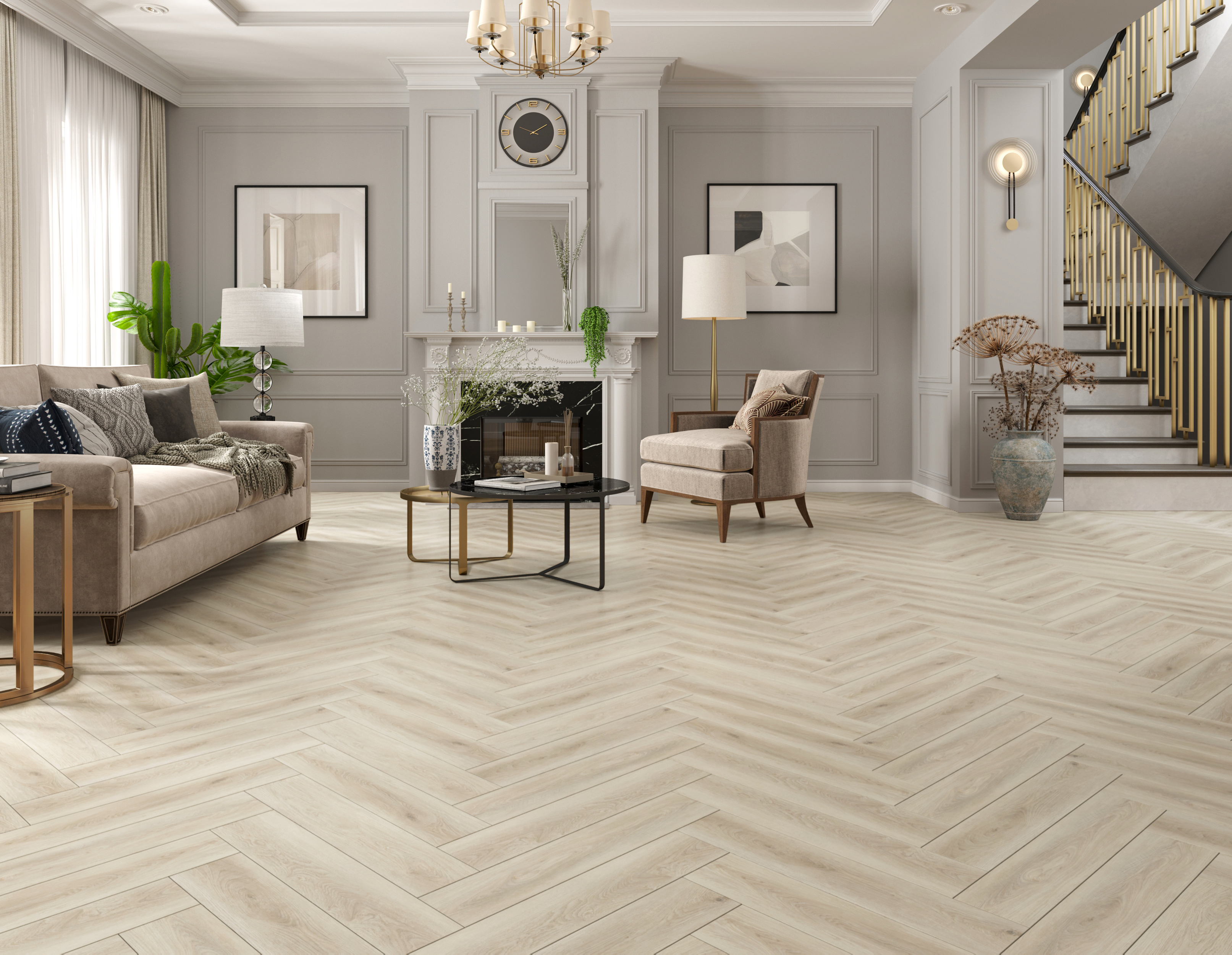 фото Плитка пвх norland lagom parquet lvt 1034-01 vakker