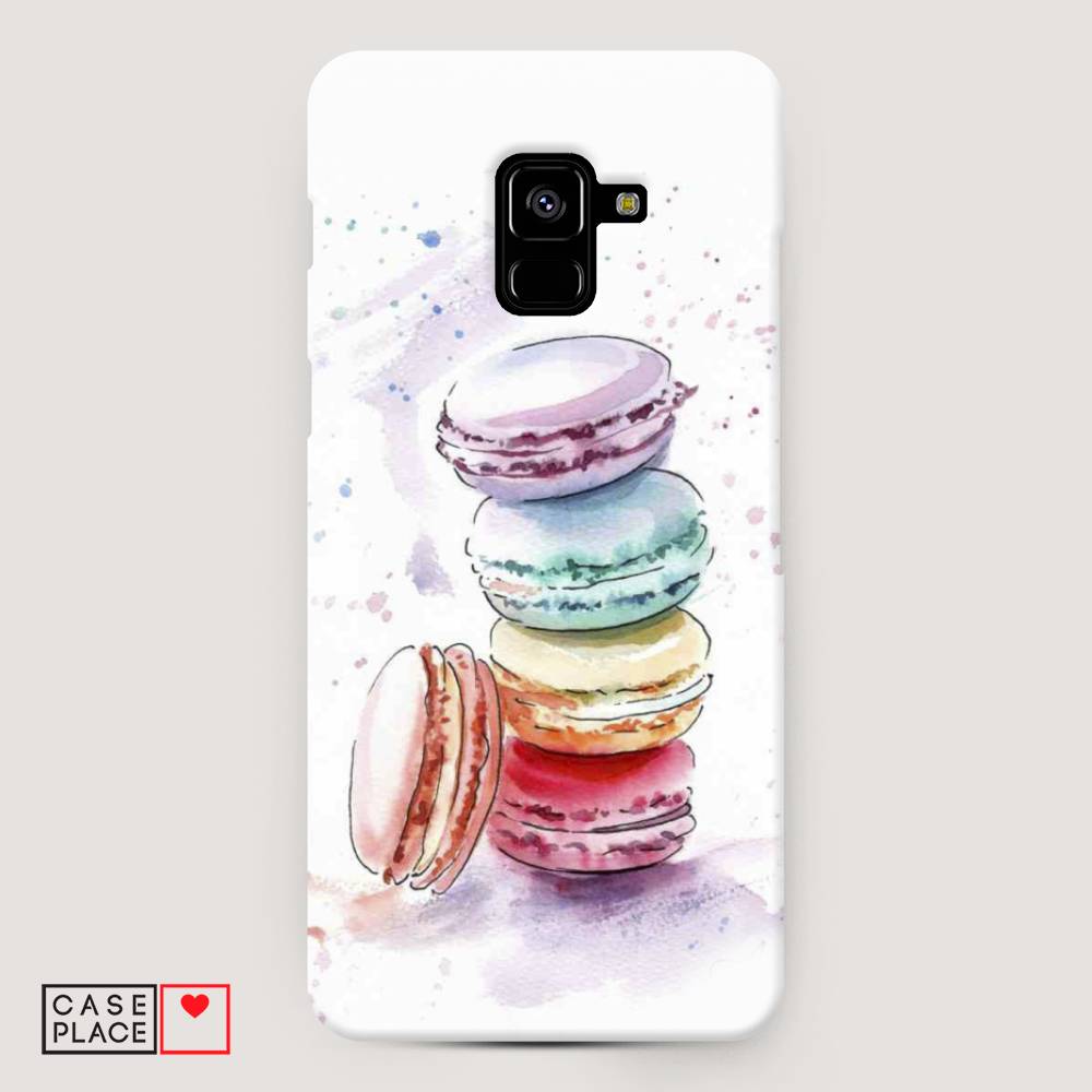

Чехол Awog "Пирамидка макарони 2" для Samsung Galaxy A8 +