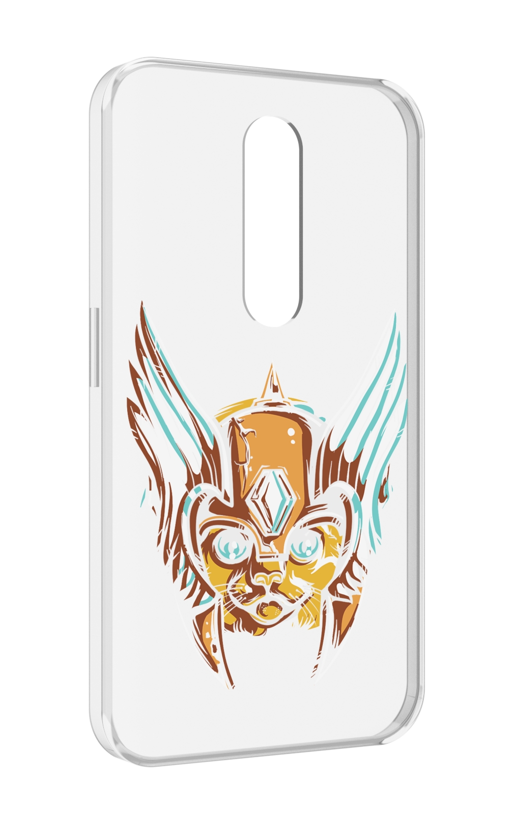 

Чехол MyPads тор абстракция для Motorola Moto X Force (XT1585 / XT1581), Прозрачный, Tocco