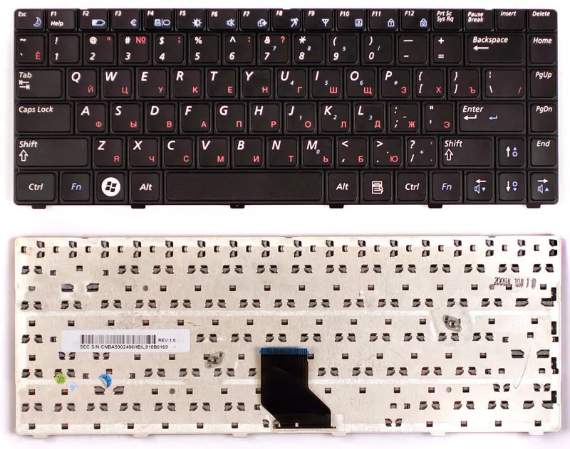 

Клавиатура Sino Power для ноутбука Samsung Samsung R515, R518, R520, R522