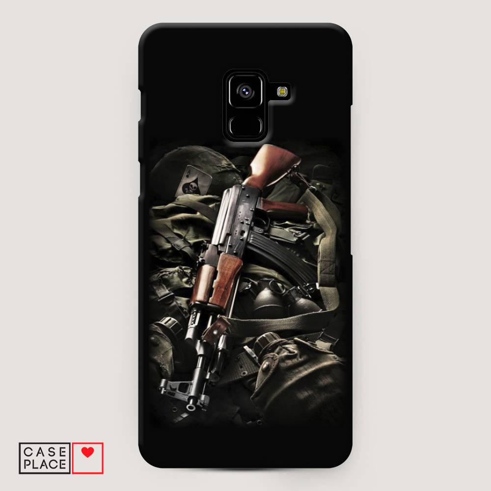 

Чехол Awog "Автомат" для Samsung Galaxy A8 +