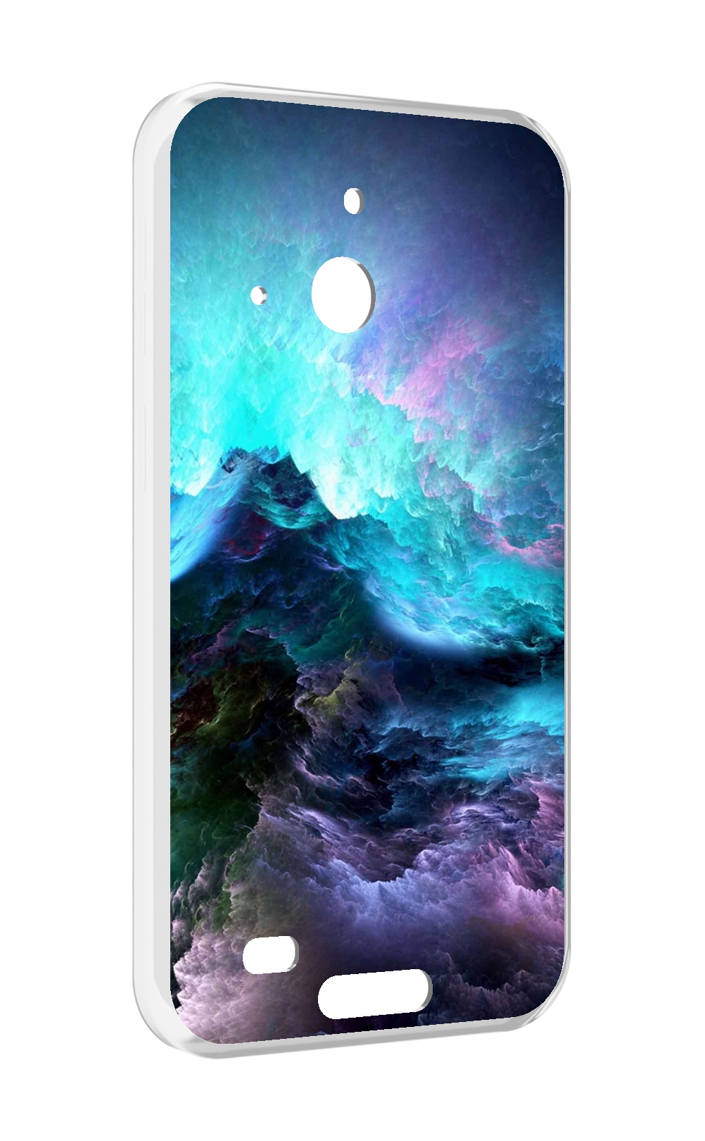 

Чехол MyPads Волна для Oukitel WP20 / WP20 Pro, Прозрачный, Tocco