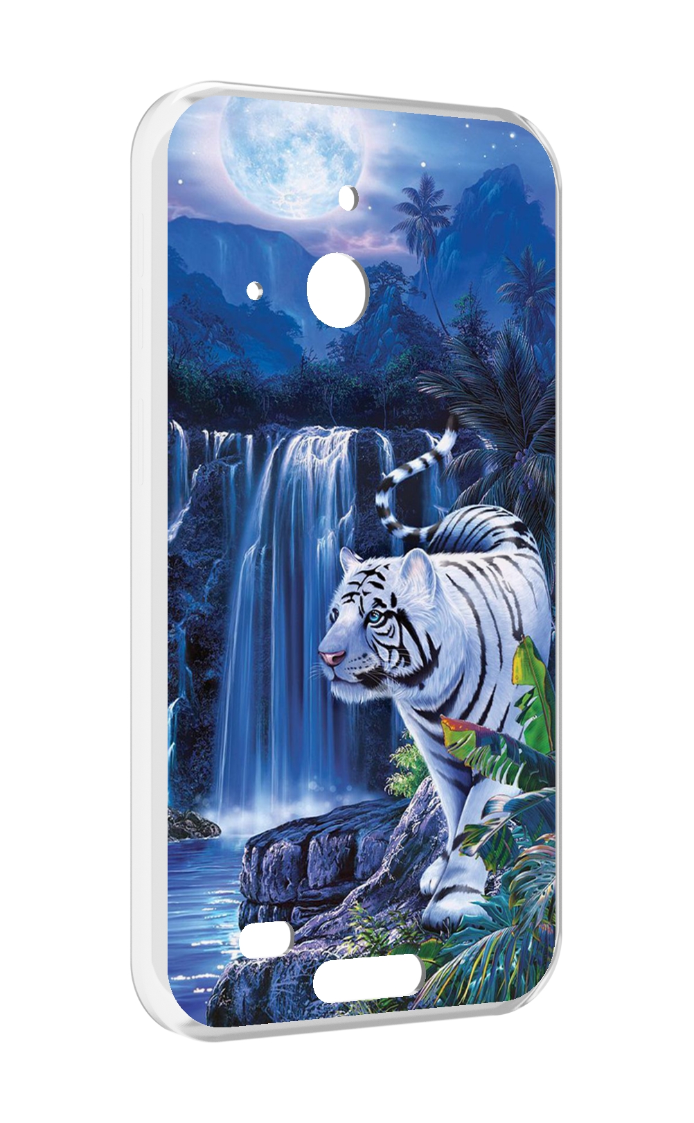 

Чехол MyPads Водопад для Oukitel WP20 / WP20 Pro, Прозрачный, Tocco