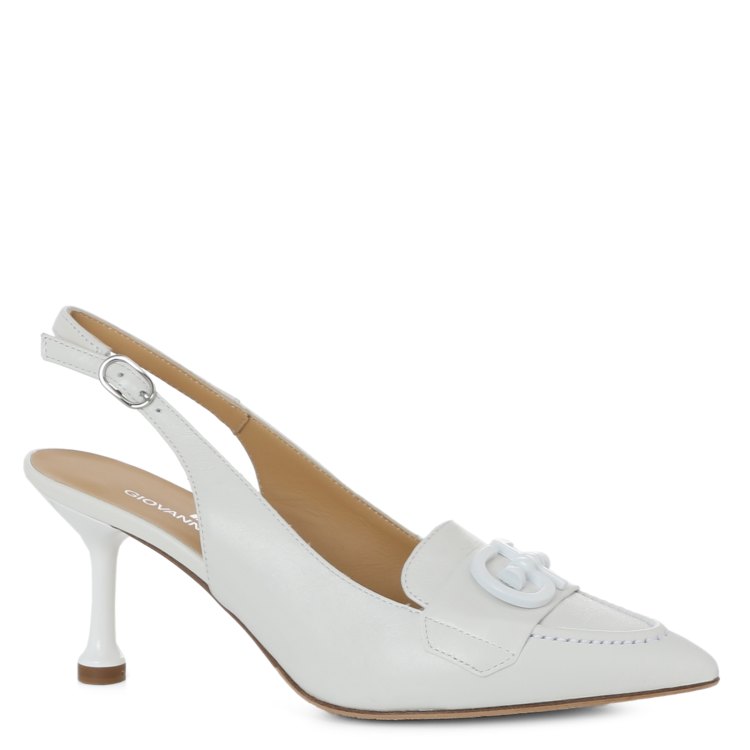 

Туфли женские Giovanni Fabiani S22790 белые 36 EU, S22790