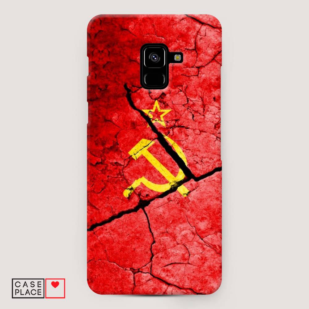 

Чехол Awog "СССР" для Samsung Galaxy A8 +