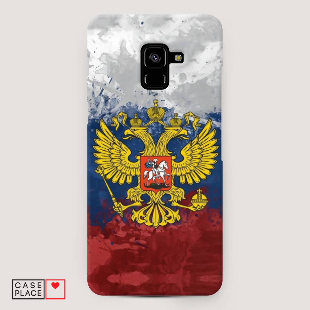 

Чехол Awog "РФ" для Samsung Galaxy A8 +